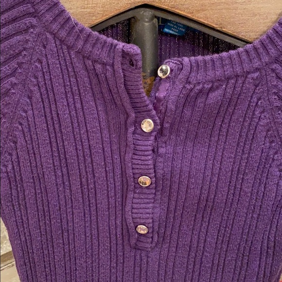 THE CHILDREN PLACE SWEATER DIAMOND BUTTON UO - Picture 2 of 6